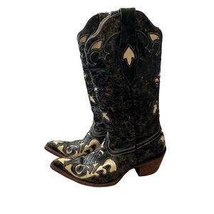 Corral Western Cowboy Boots Women’s 6